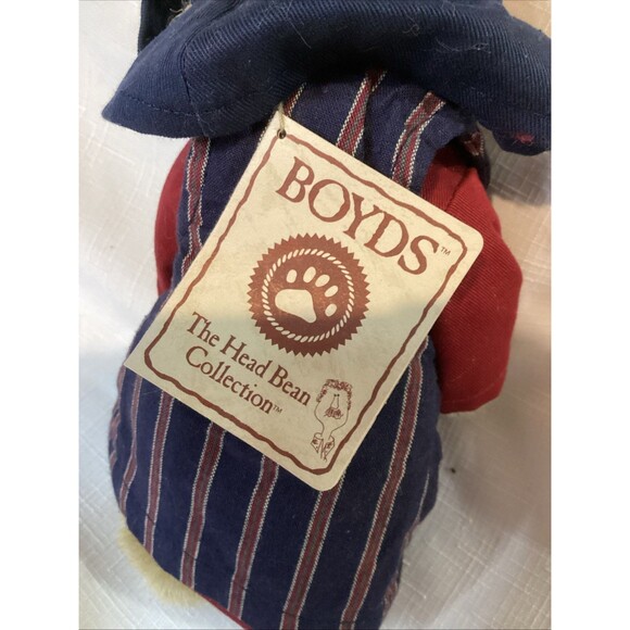 Boyds Bears Plush Nativity 567987-2 Melchoir Bear Wiseman Christmas Nativity 8" - Picture 5 of 13